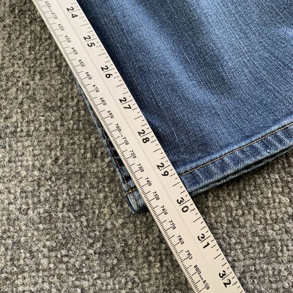 Carhartt Mens Relaxed Fit Blue Jeans Straight Med Wash Size 36 x 30 - Picture 5 of 13